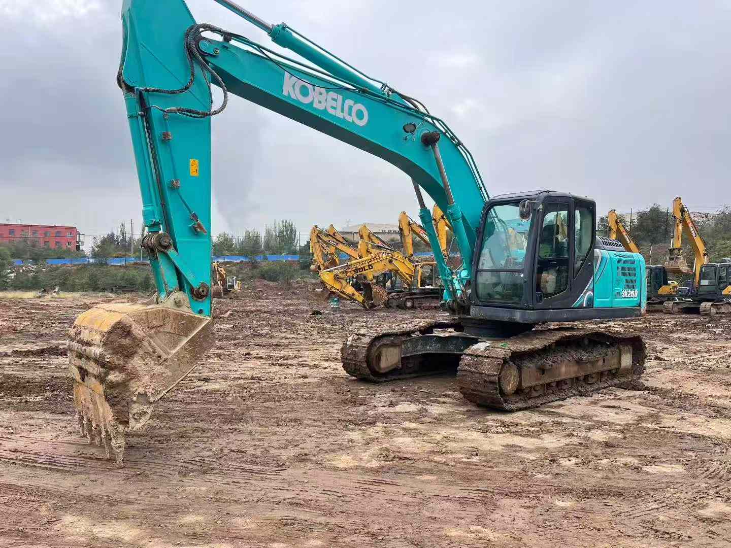 شراء حفارة Kobelco SK210 مستعملة / 2