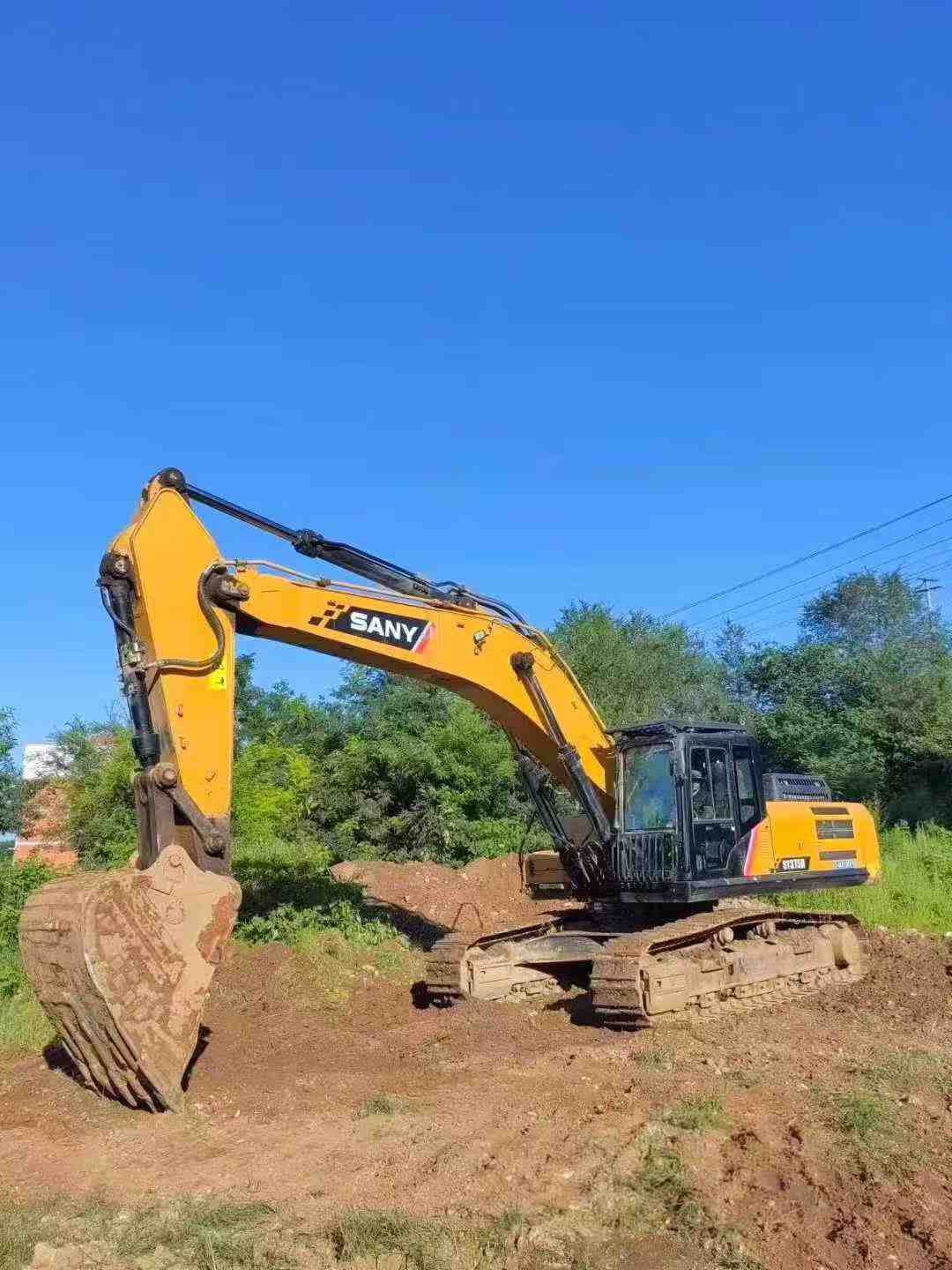Used Sany SY75 Excavator 2021 Model