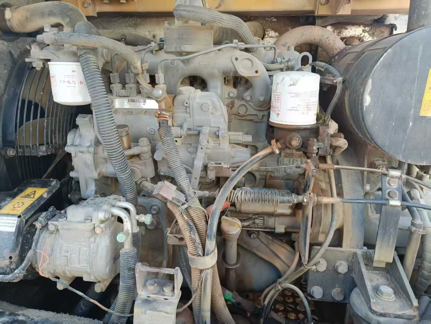 Used Sany SY55 Excavator 2018 Model