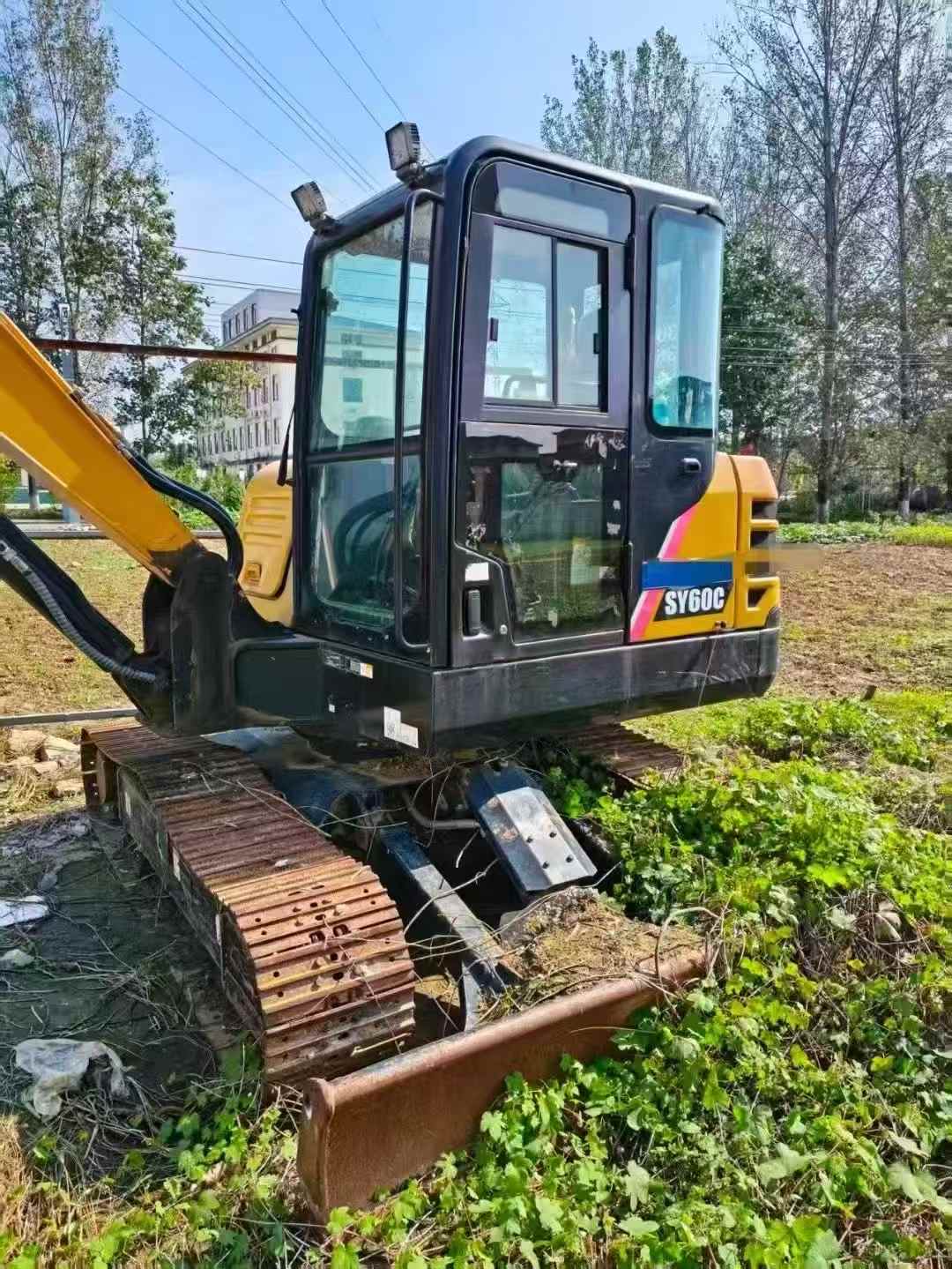 Used Sany SY60 Excavator 2019 Model