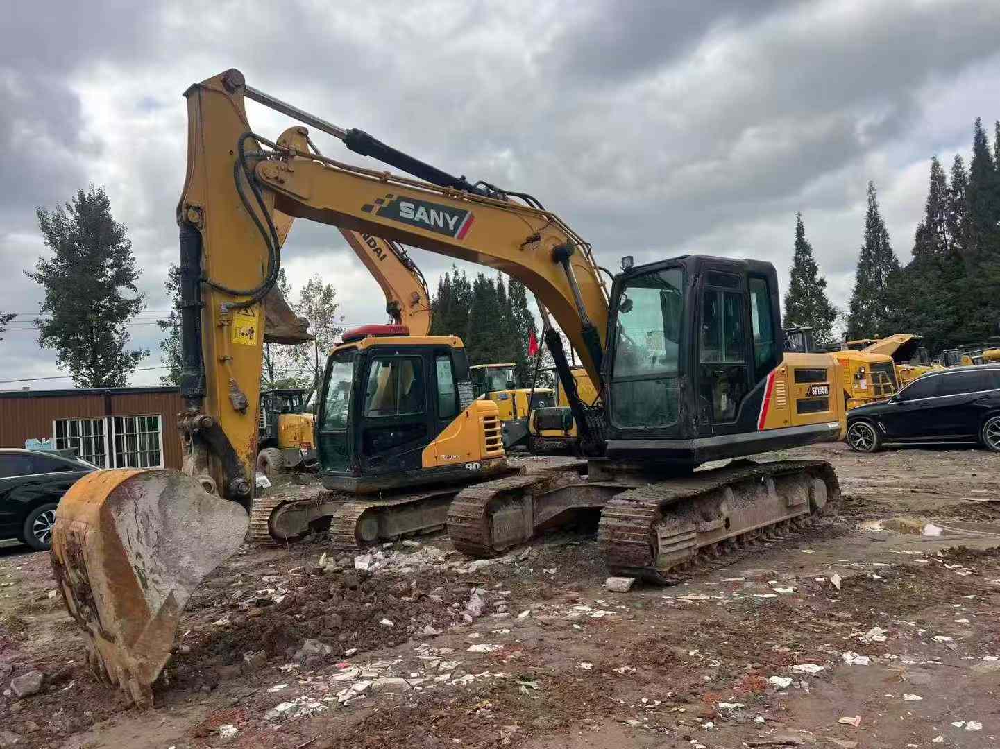 Used Sany SY55 Excavator 2020 Model