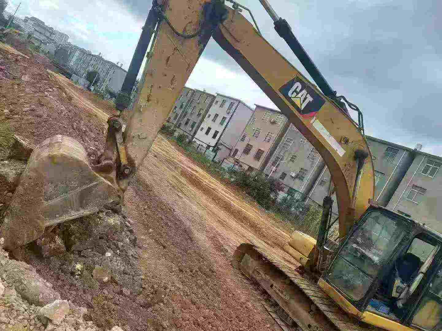 Used Caterpillar 320GC Excavator 2018 Model