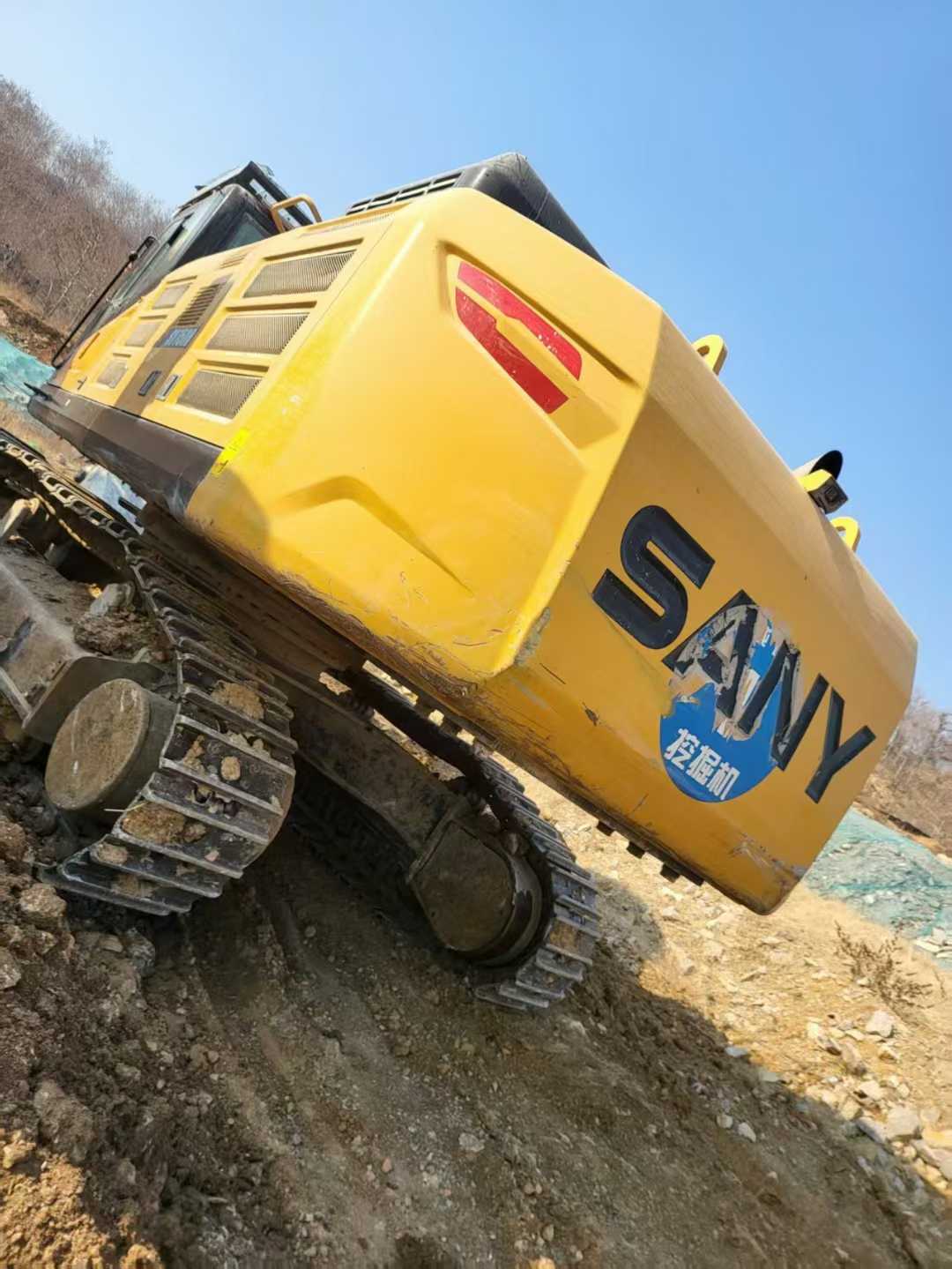 Used Sany SY650H Excavator 2021 Model