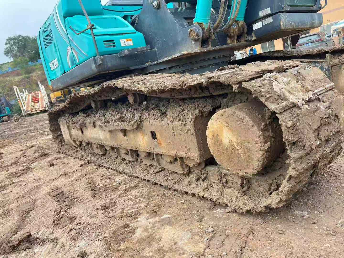 شراء حفارة Kobelco SK210 مستعملة / 9