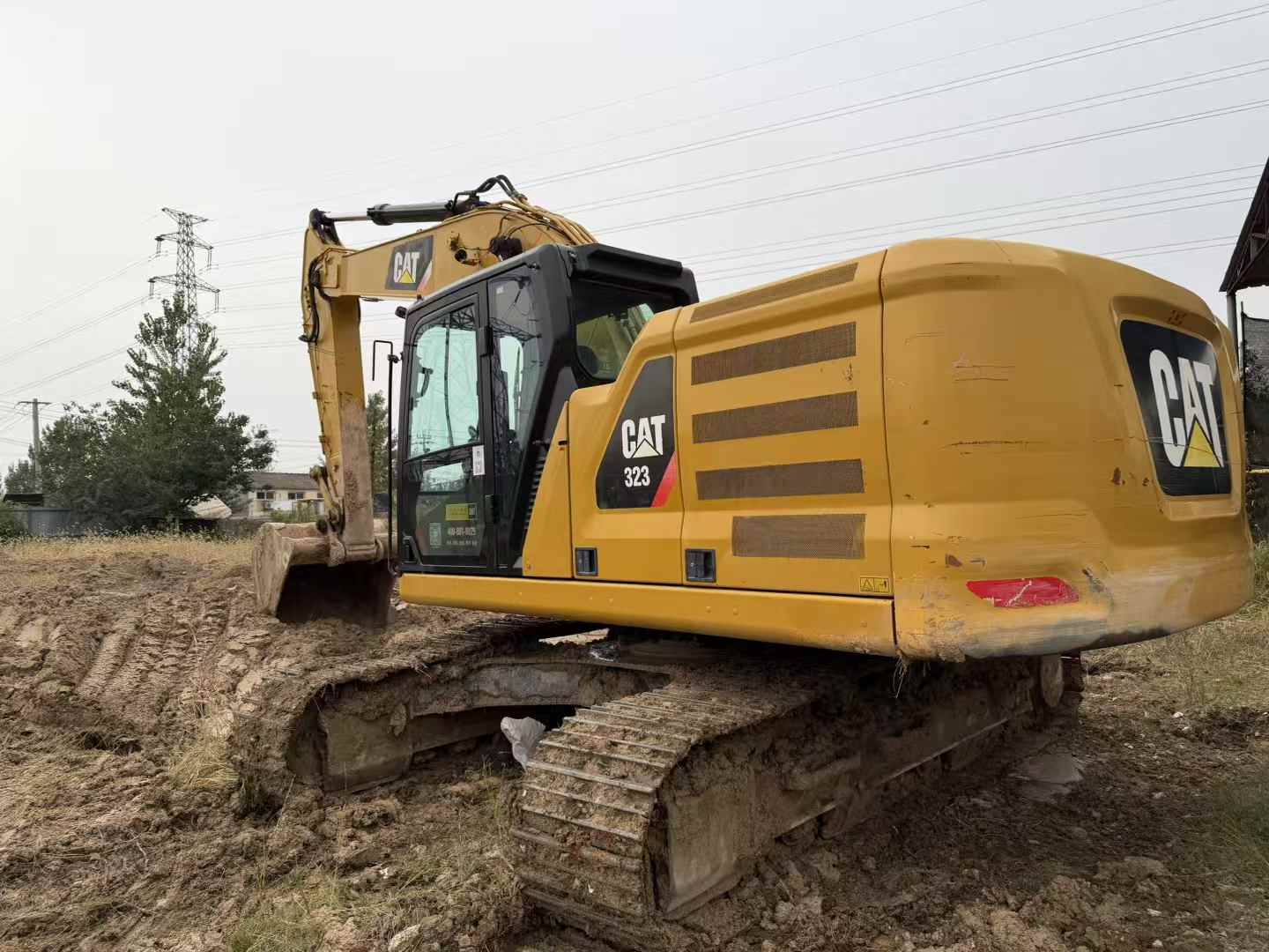 Used Caterpillar 323 Excavator 2019 Model