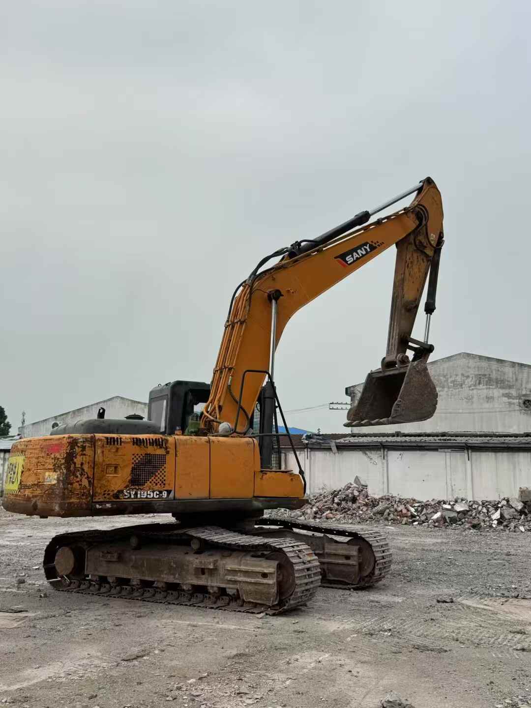 Used Sany SY195C-9 Excavator 2013 Model