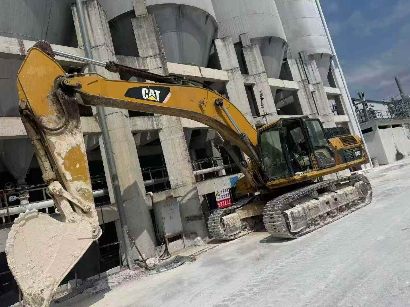 Used Caterpillar 330L Excavator 2016 Model