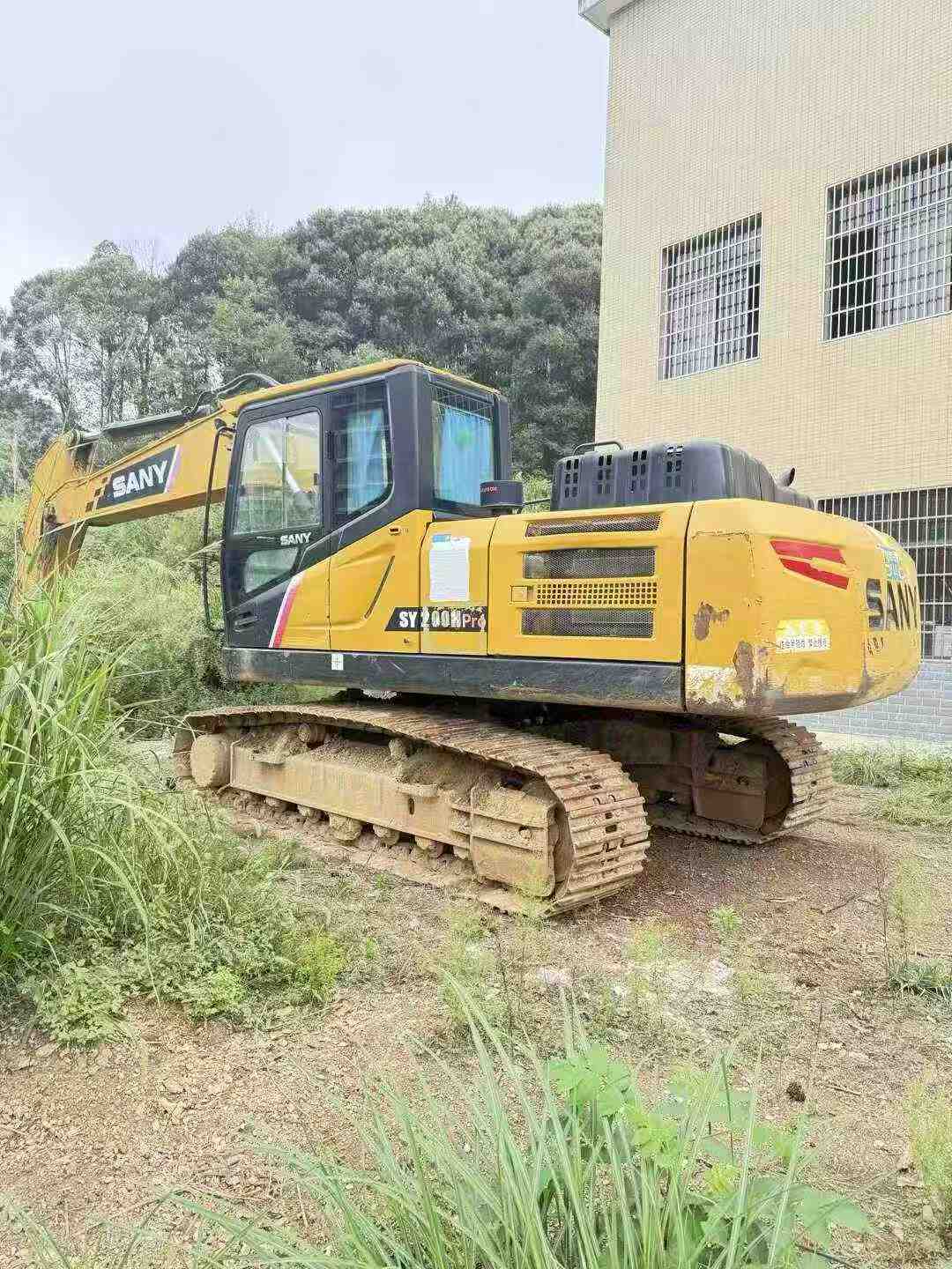 Used Sany SY200H Excavator 2021 Model