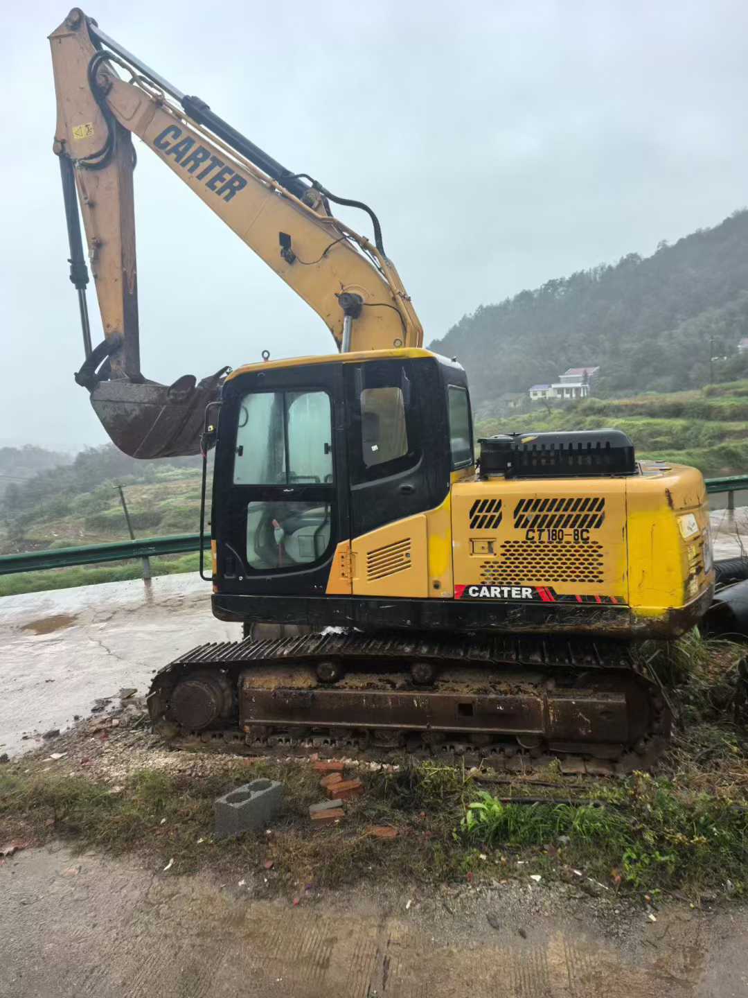 Used Caterpillar CT60 Excavator 2020 Model