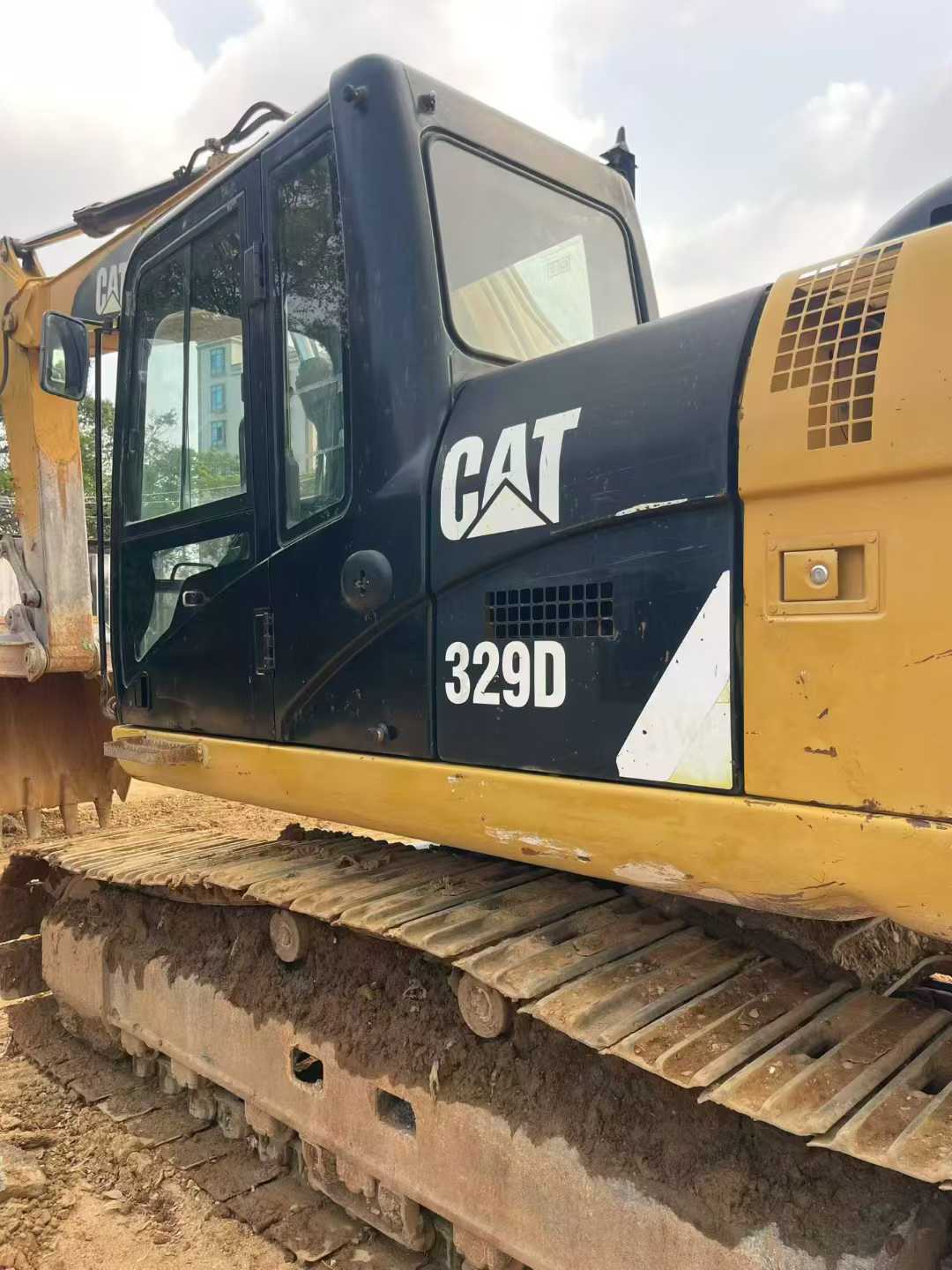 Used Caterpillar 329D Excavator 2013 Model