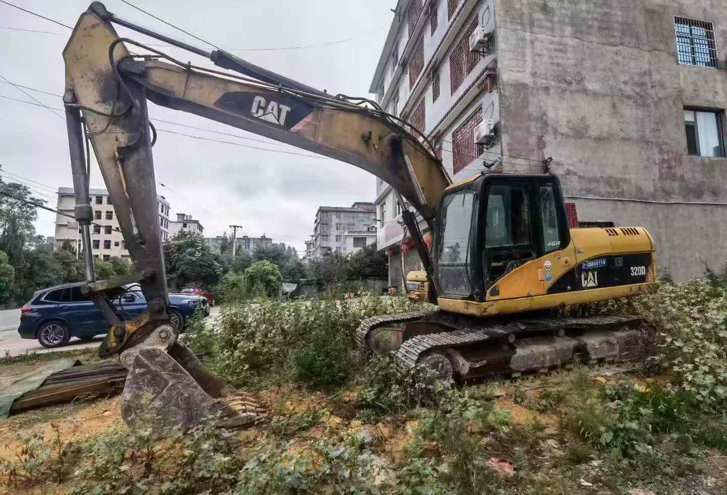 Used Caterpillar 320D Excavator 2016 Model