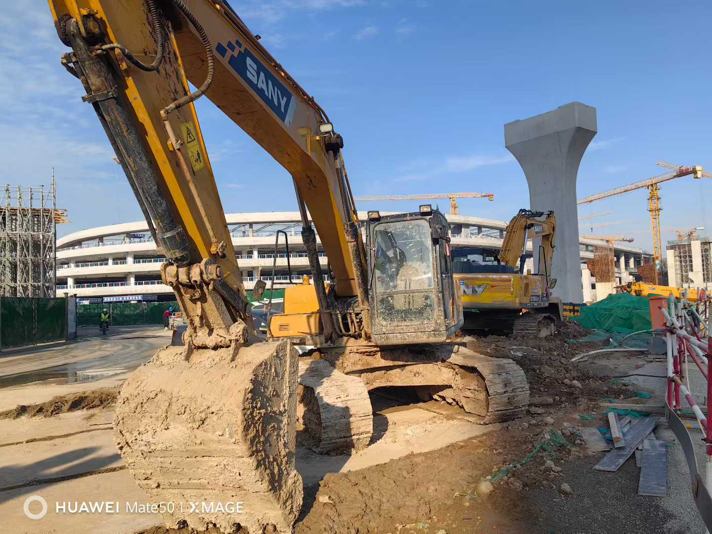 Used Sany SY205H Excavator 2020 Model