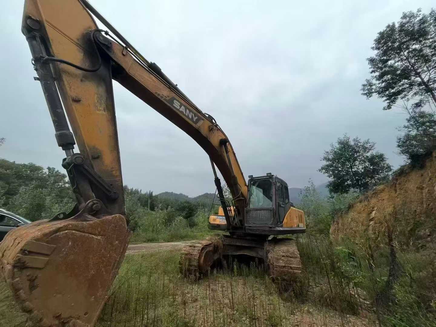 Used Sany SY305-9 Excavator 2015 Model