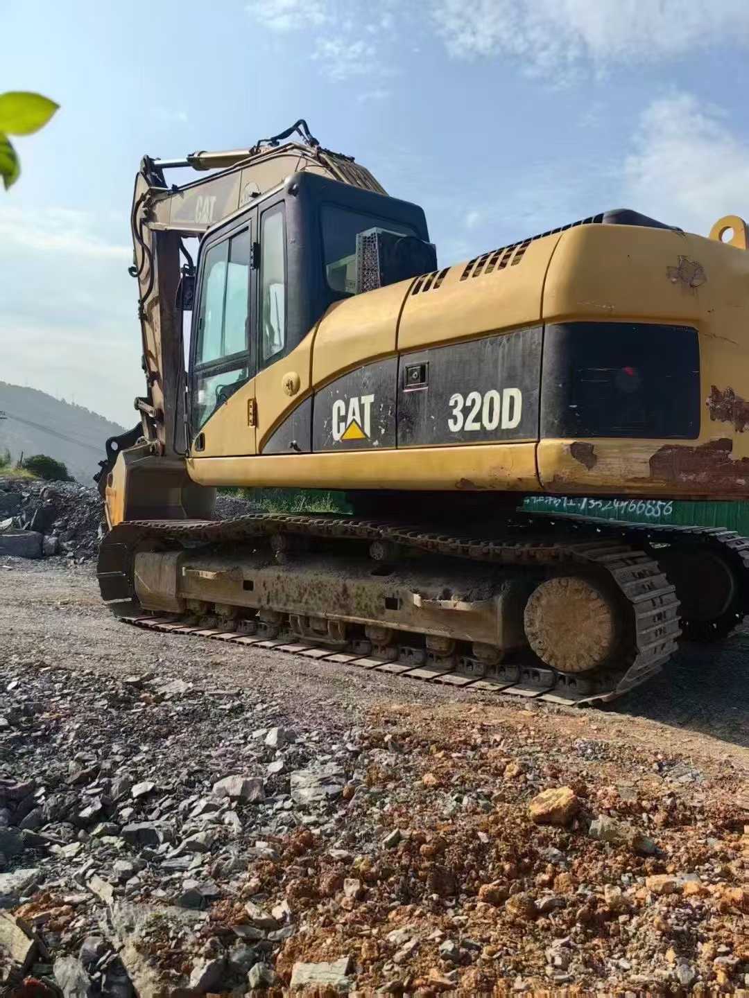 Used Caterpillar 320D Excavator 2016 Model