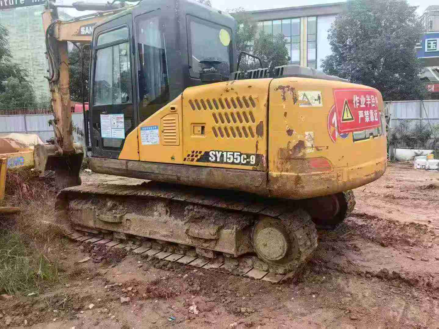 Used Sany SY135 Excavator 2015 Model