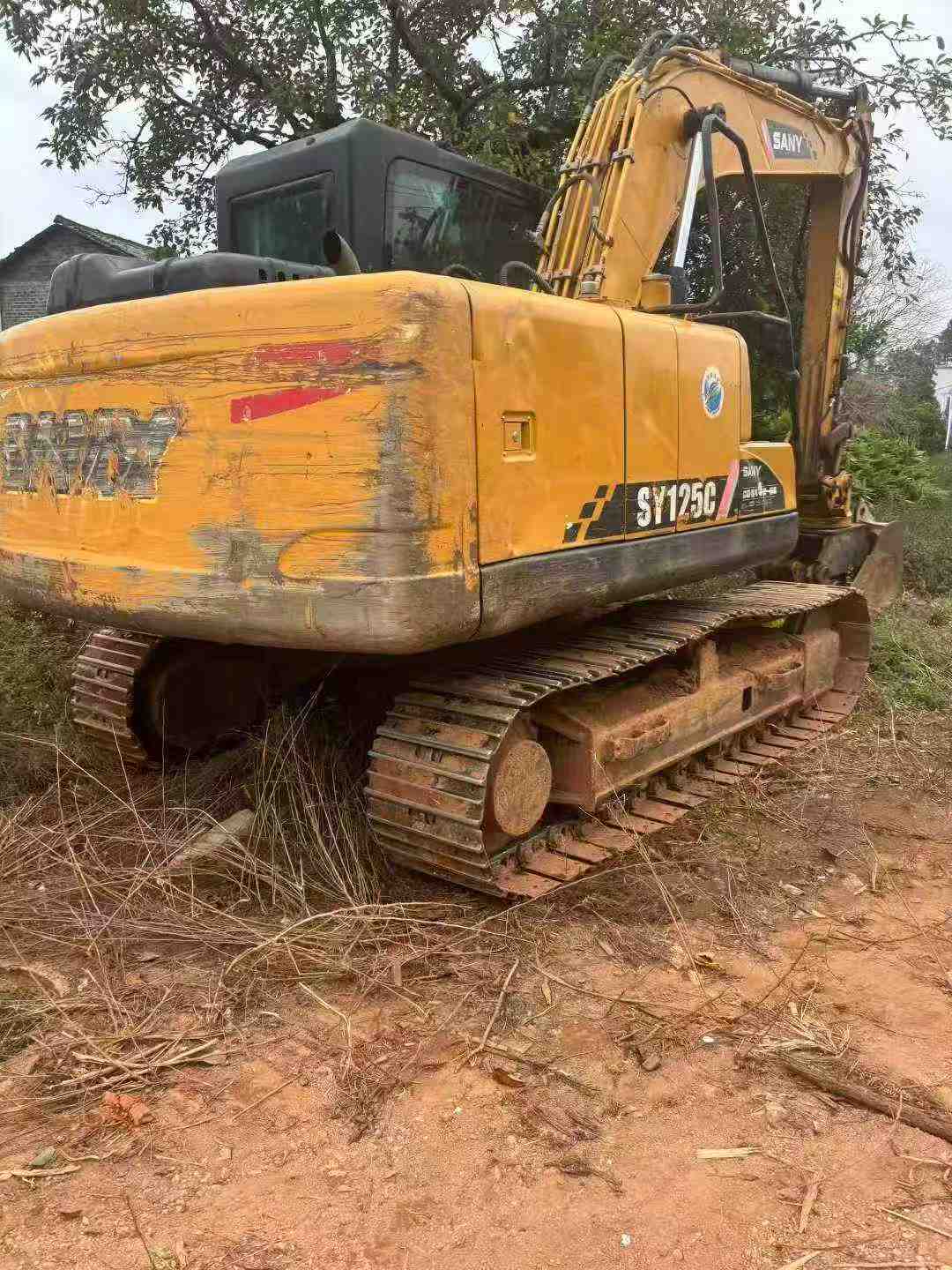 Used Sany SY125H Excavator 2019 Model