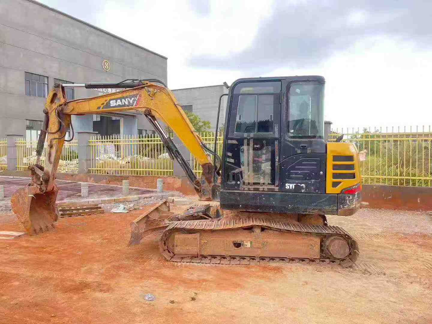 Used Sany SY60 Excavator 2022 Model