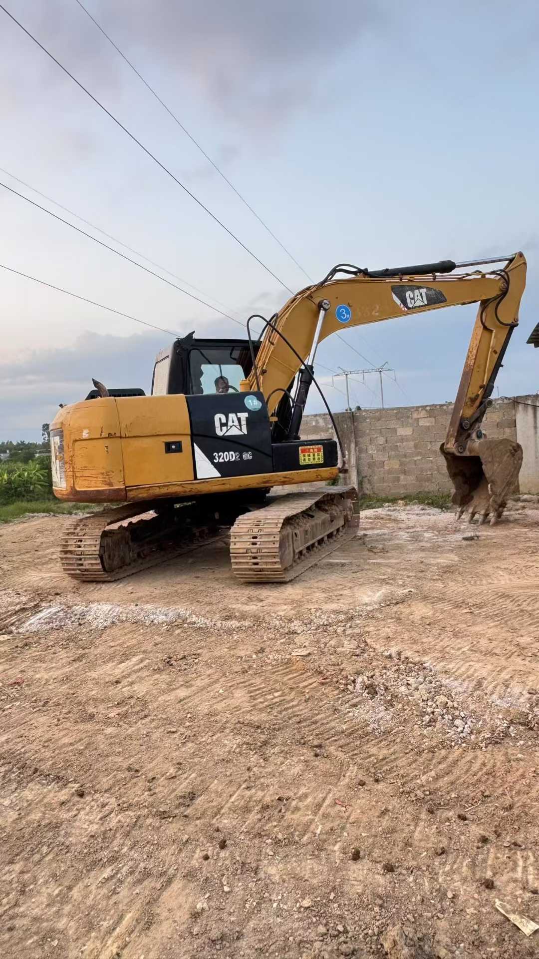 Used Caterpillar 312D Excavator 2015 Model