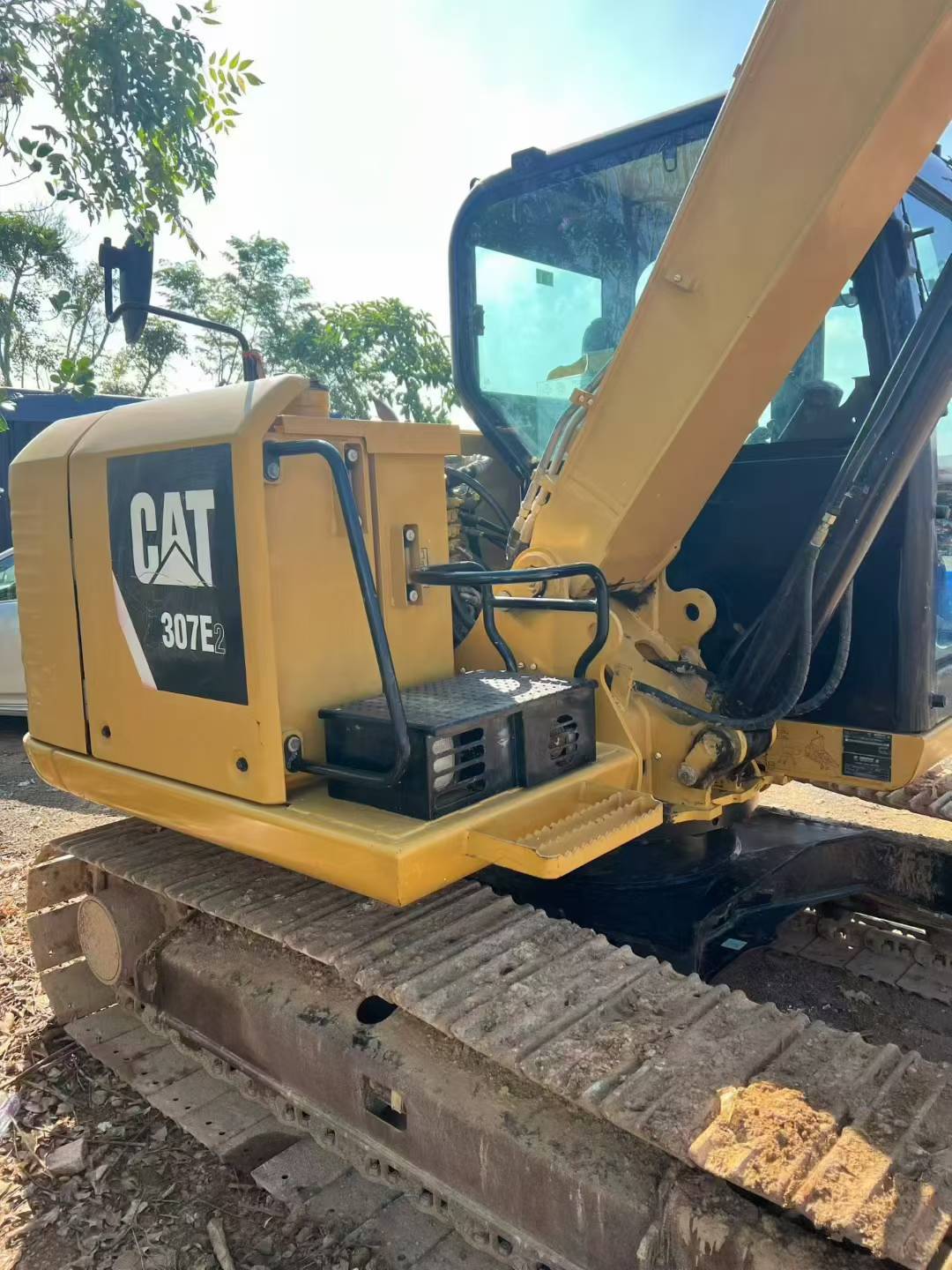 Used Caterpillar 307V2 Excavator 2016 Model
