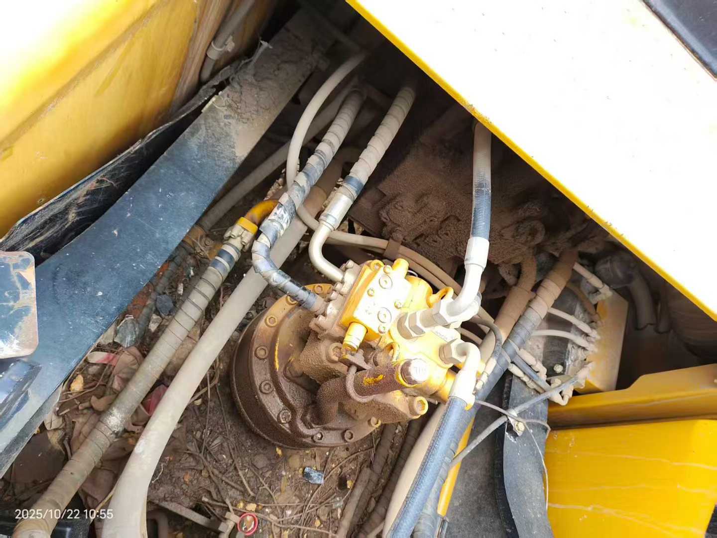 Used Sany SY245H Excavator 2017 Model