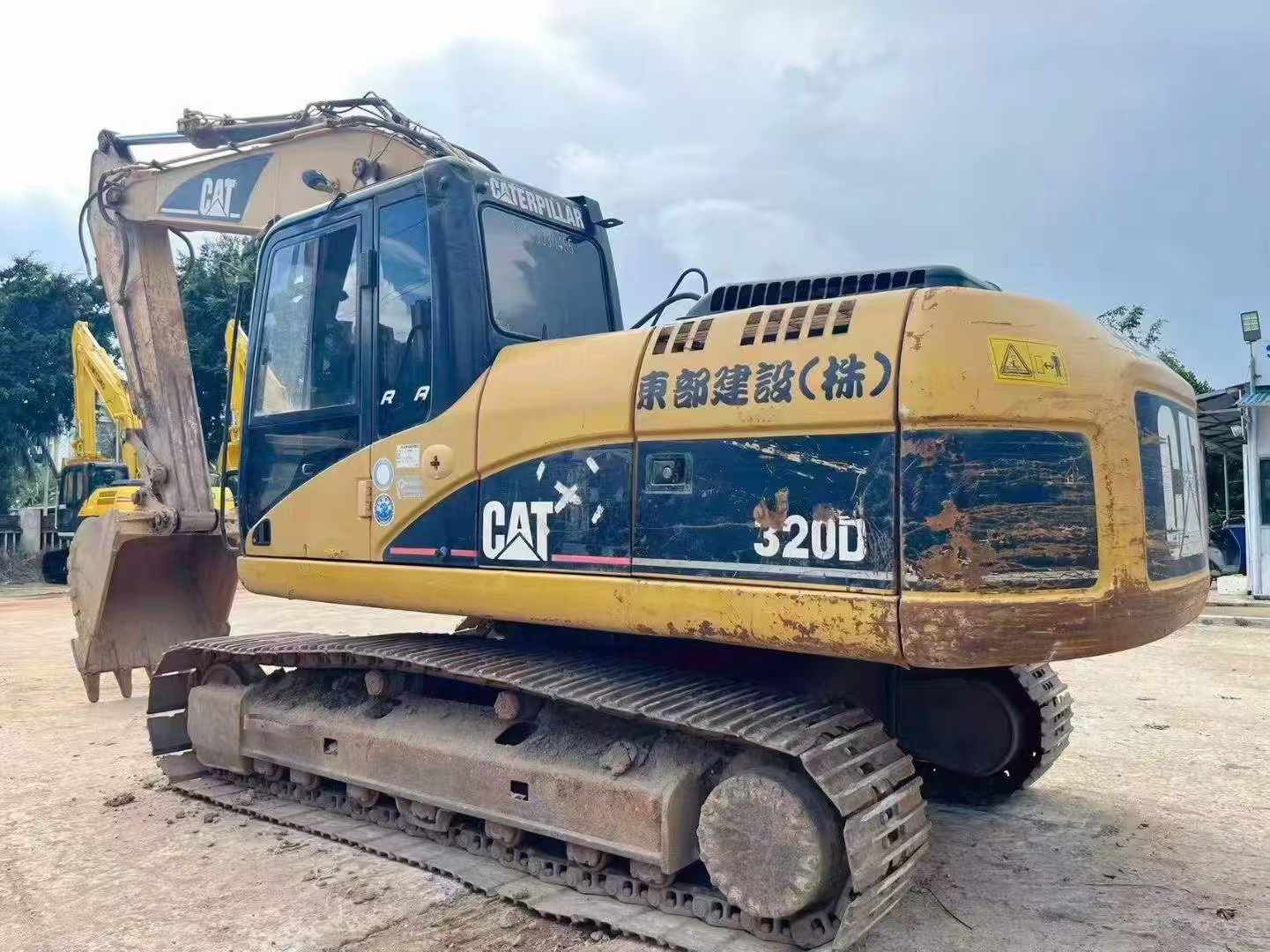Used Caterpillar 320D Excavator 2016 Model