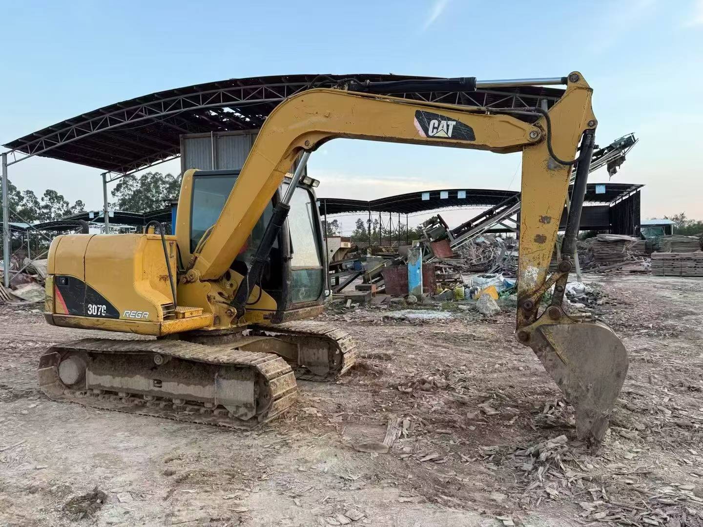 Used Caterpillar 307C Excavator 2016 Model
