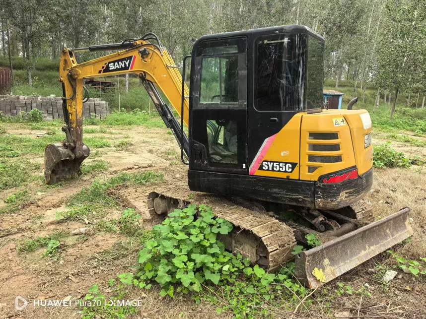 Used Sany SY55 Excavator 2019 Model