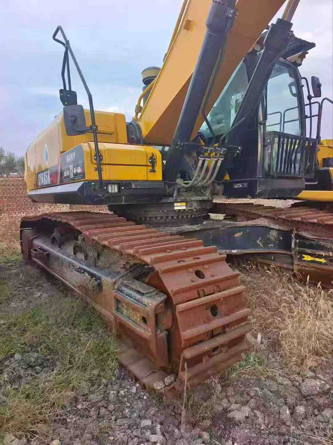 Used Sany SY85 Excavator 2016 Model