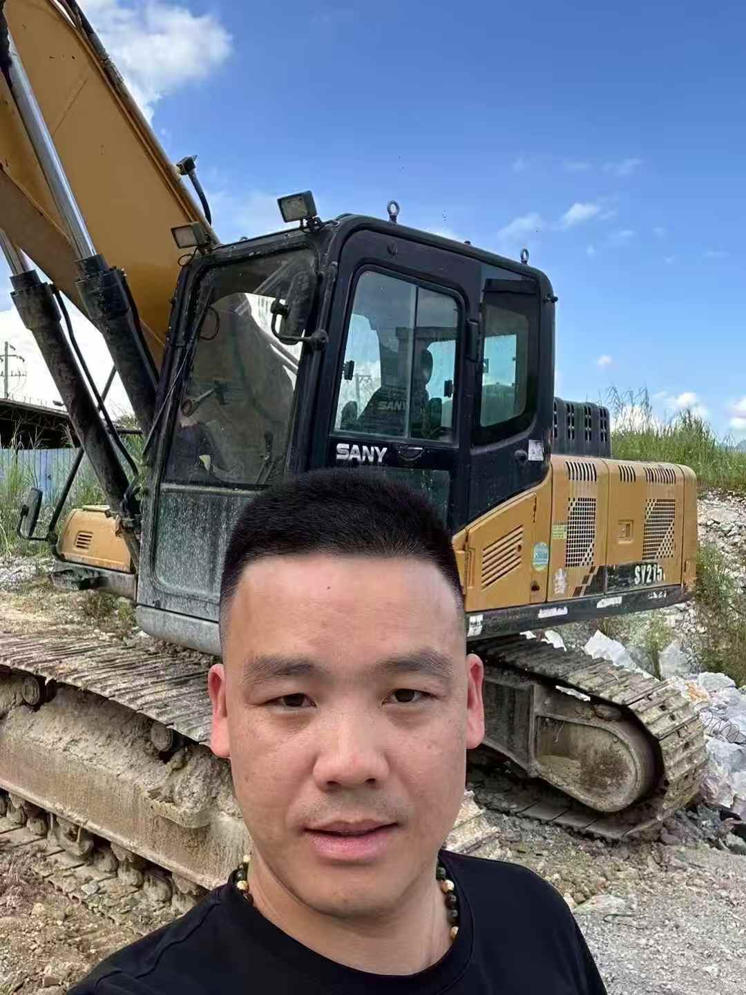 Used Sany SY195C Excavator 2018 Model