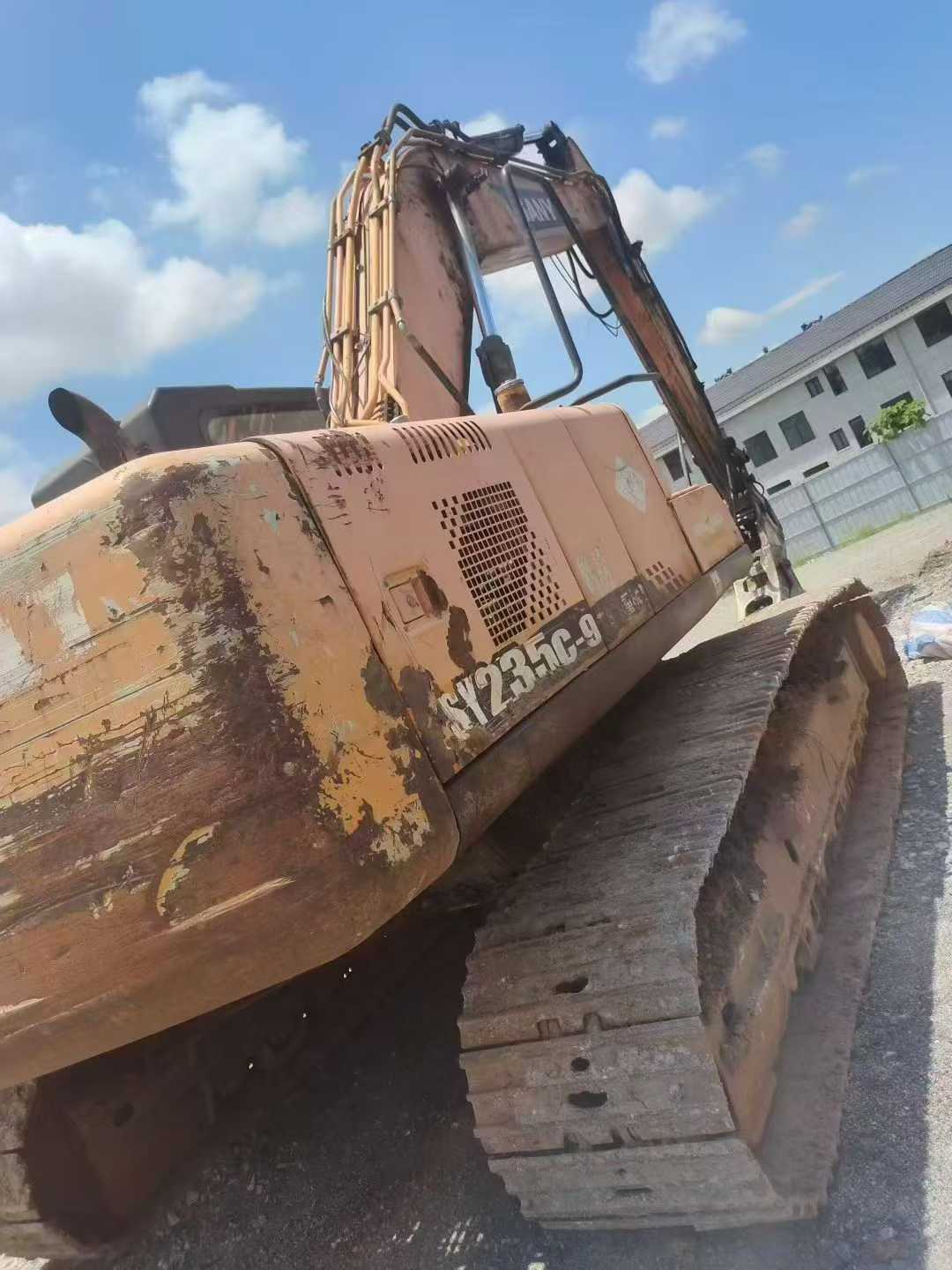 Used Sany SY215ACE Excavator 2014 Model