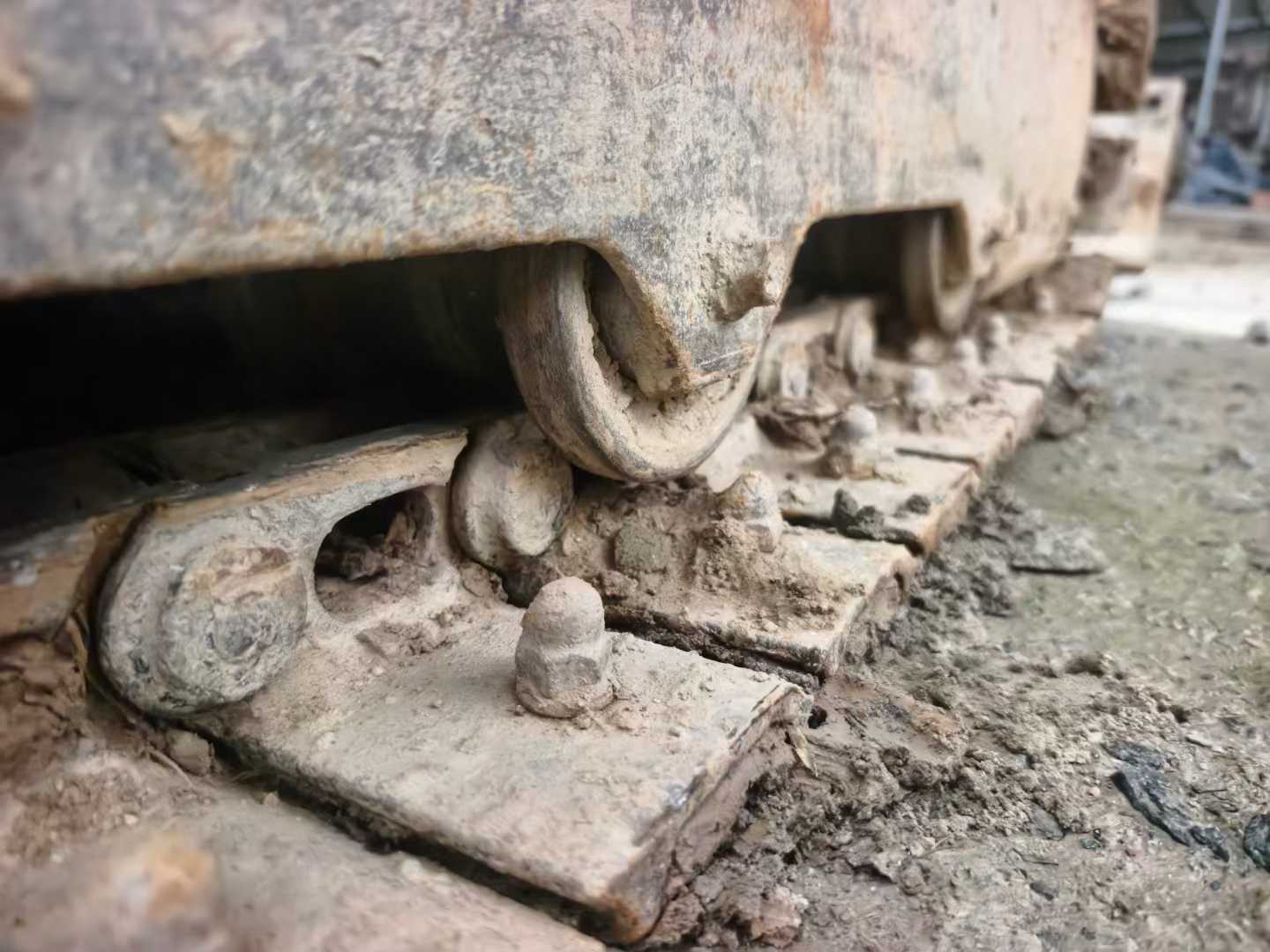 Used Caterpillar 017 CR Excavator 2016 Model / 8