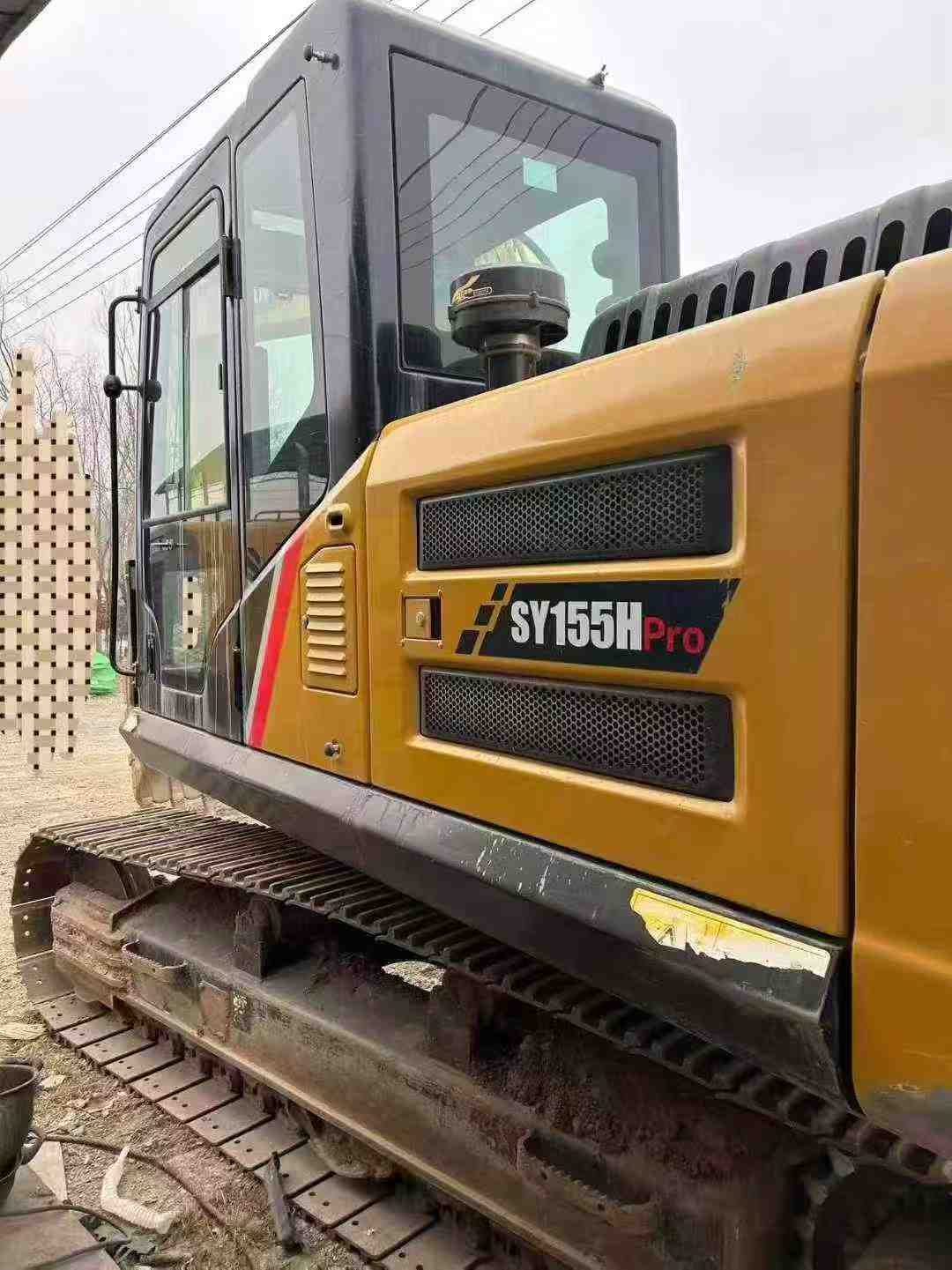Used Sany SY55 Excavator 2022 Model