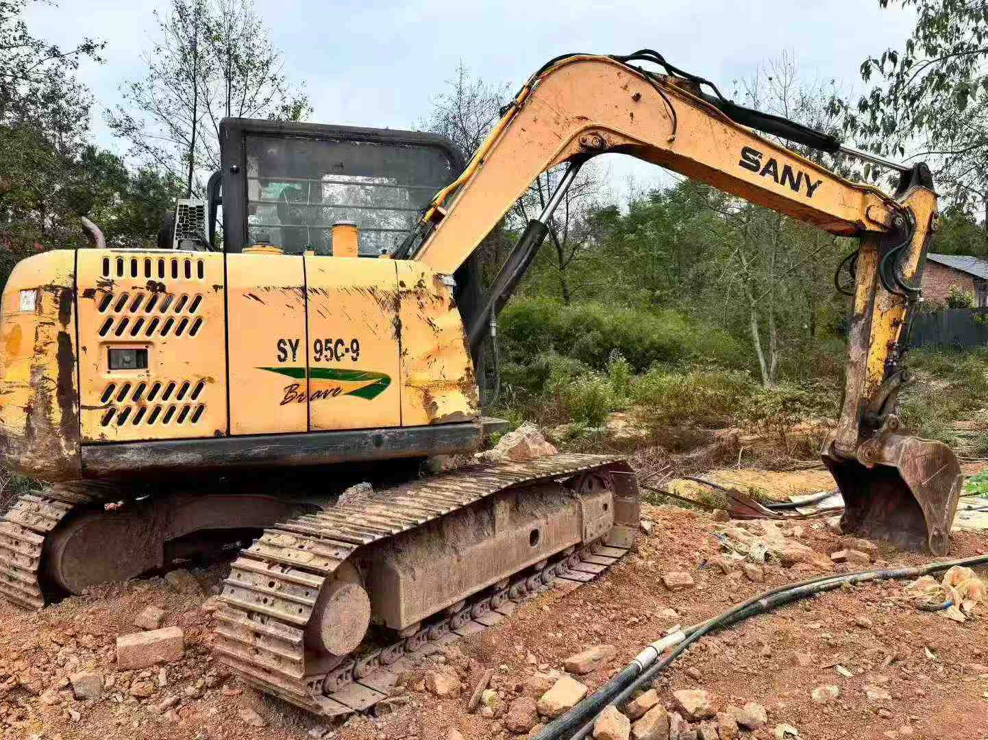 Used Sany SY75 Excavator 2013 Model