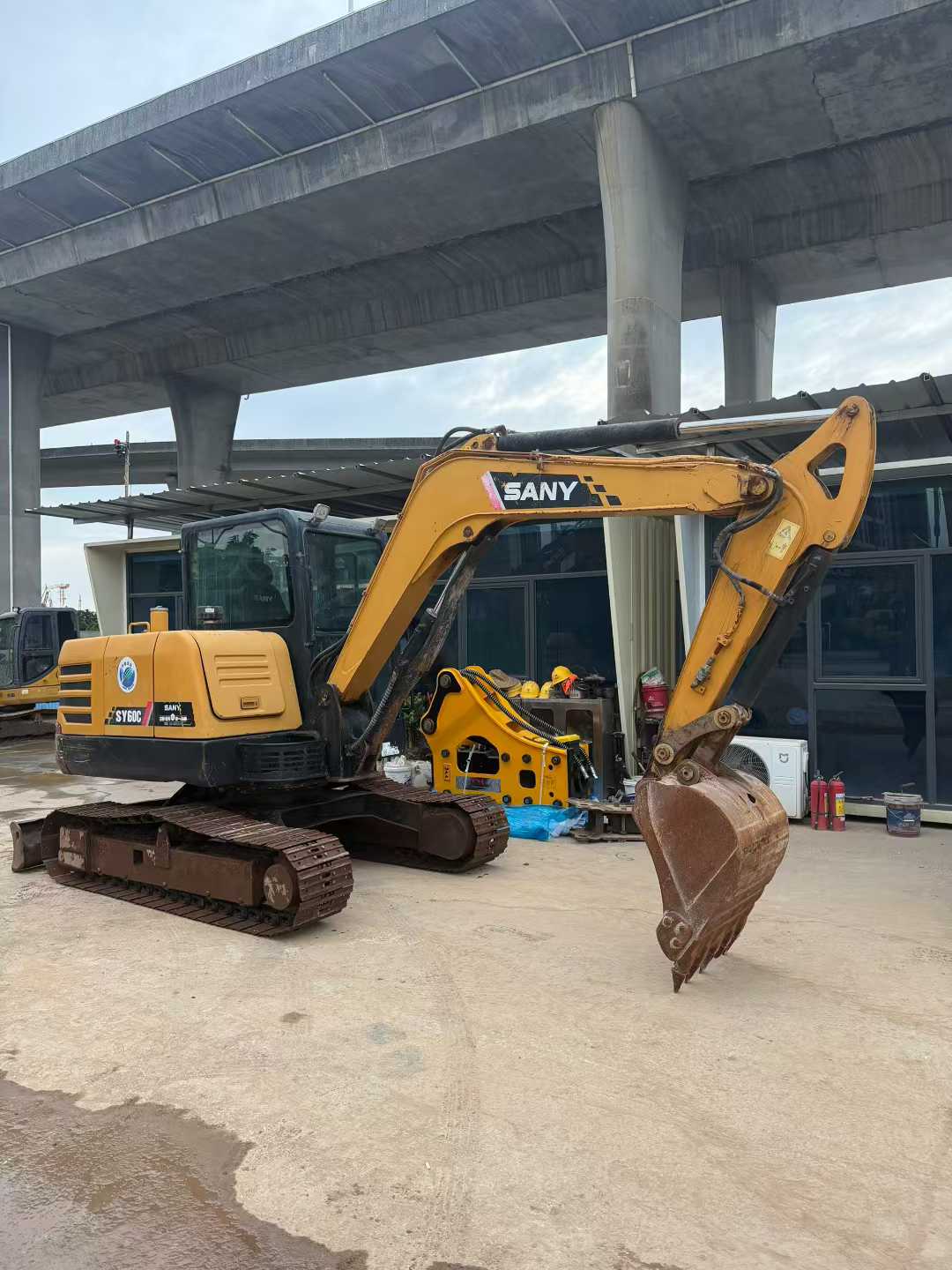 Used Sany SY60 Excavator 2020 Model