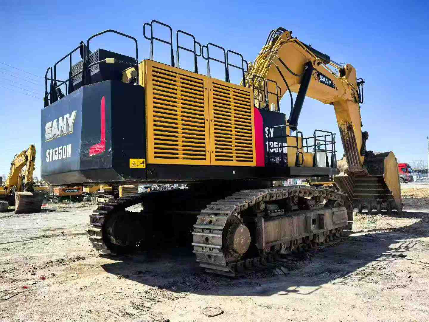 Used Sany SY135 Excavator 2023 Model