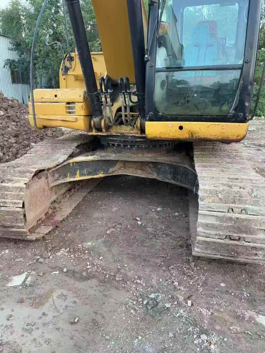 Used Caterpillar 320D Excavator 2012 Model / 9