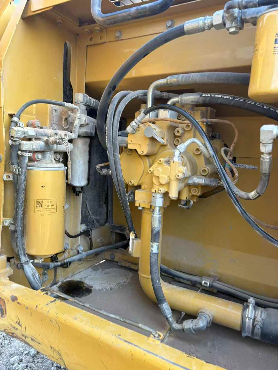 Acheter Pelle Caterpillar 326DL d'occasion / 8