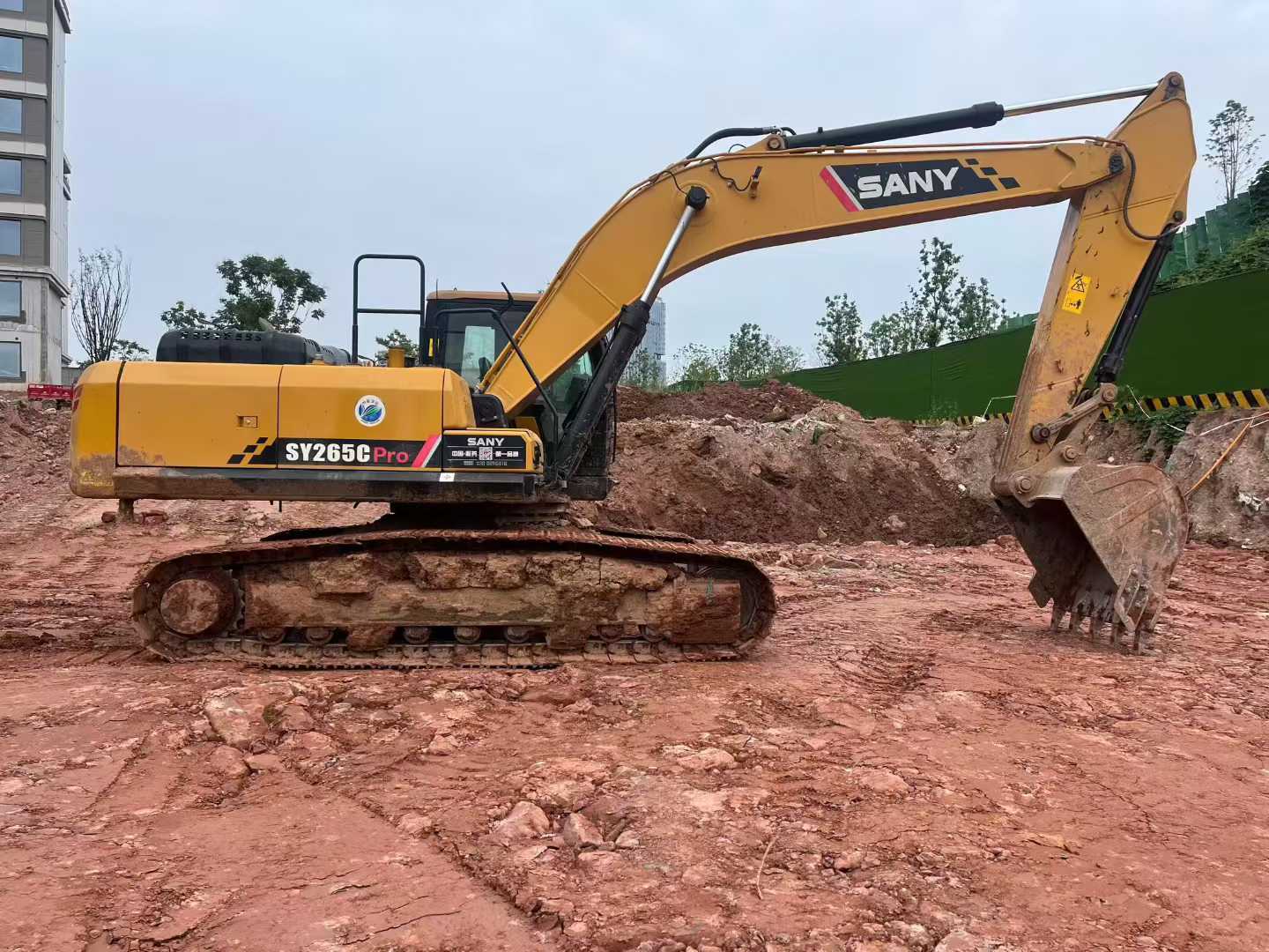 Used Sany SY60 Excavator 2022 Model
