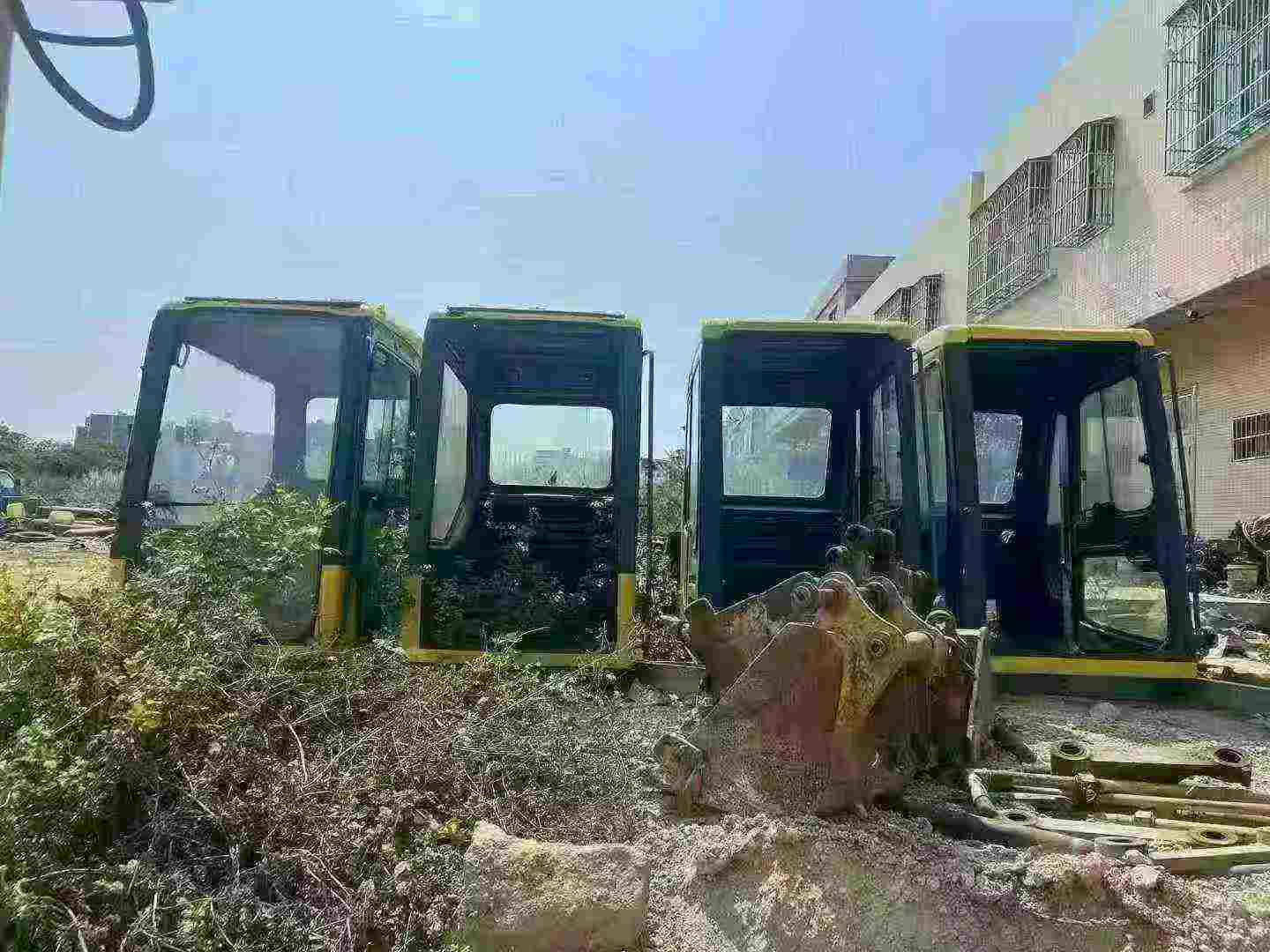 Used Komatsu PC200 Excavator 2016 Model / 3