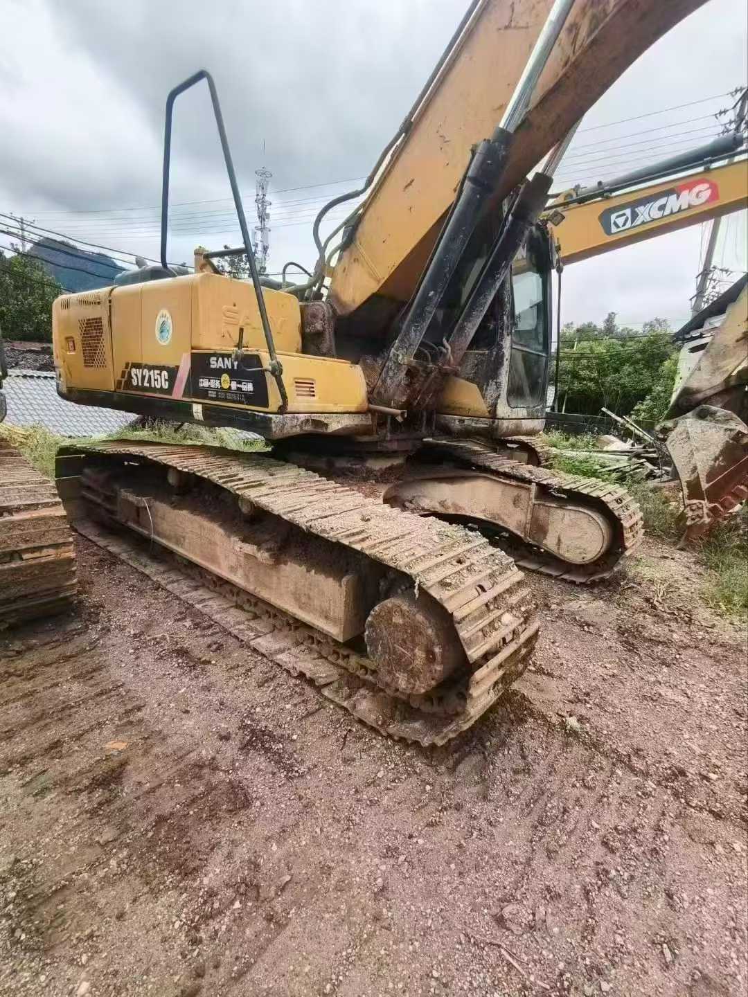 Used Sany SY215ACE Excavator 2018 Model