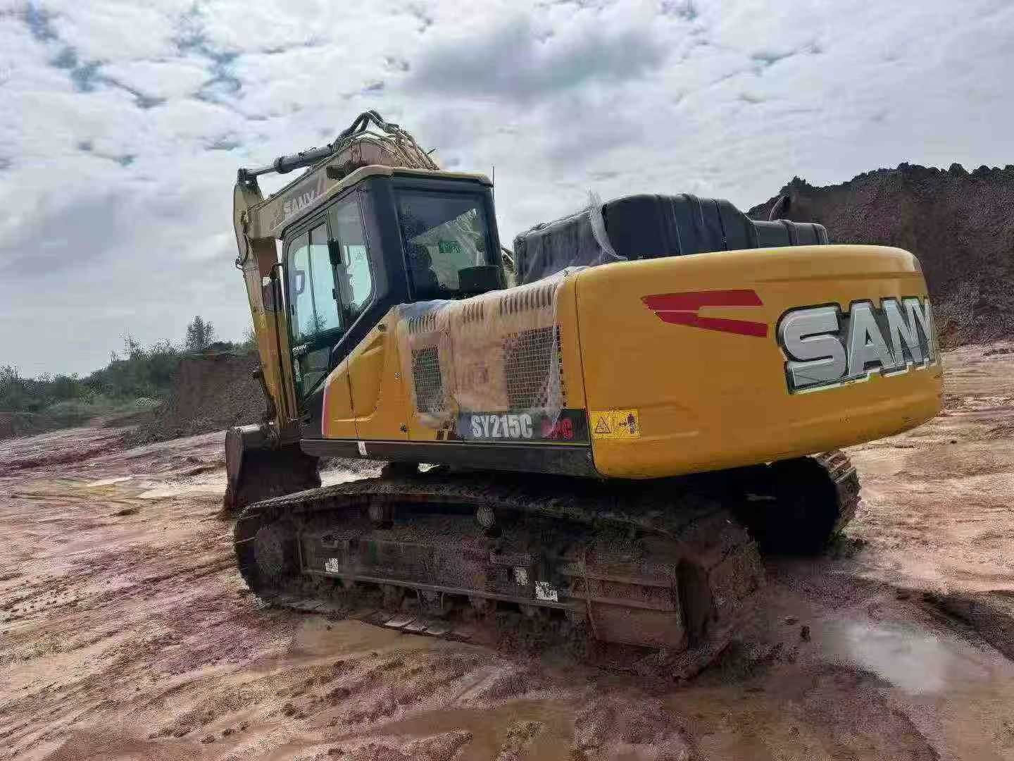 Used Sany SY205H Excavator 2022 Model