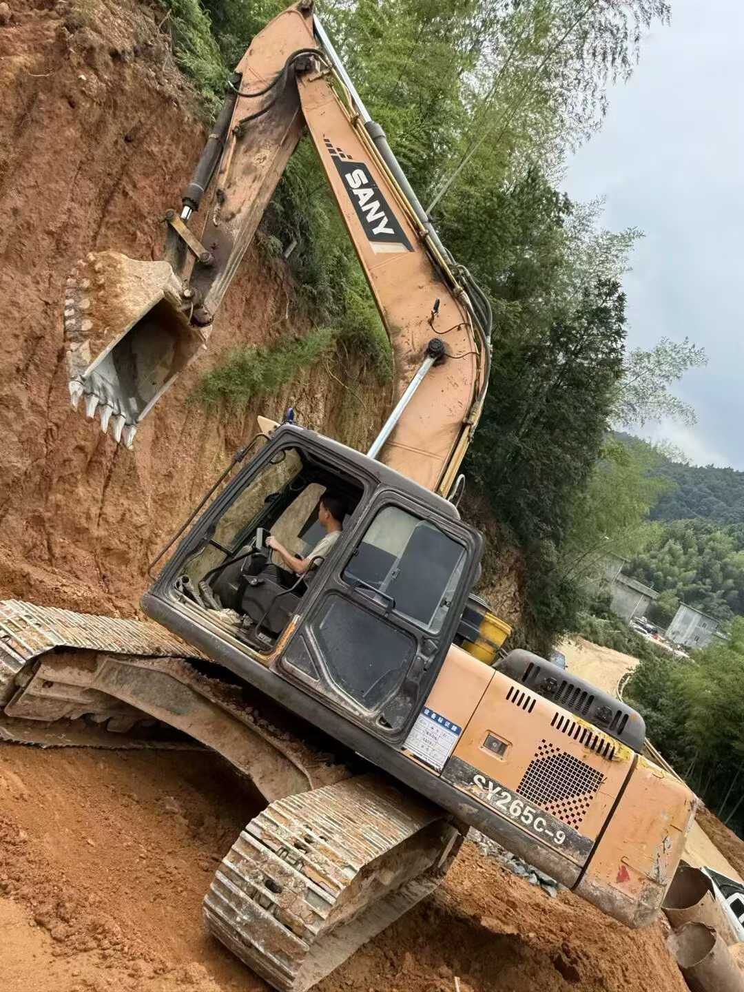 Used Sany SY235C-9 Excavator 2013 Model