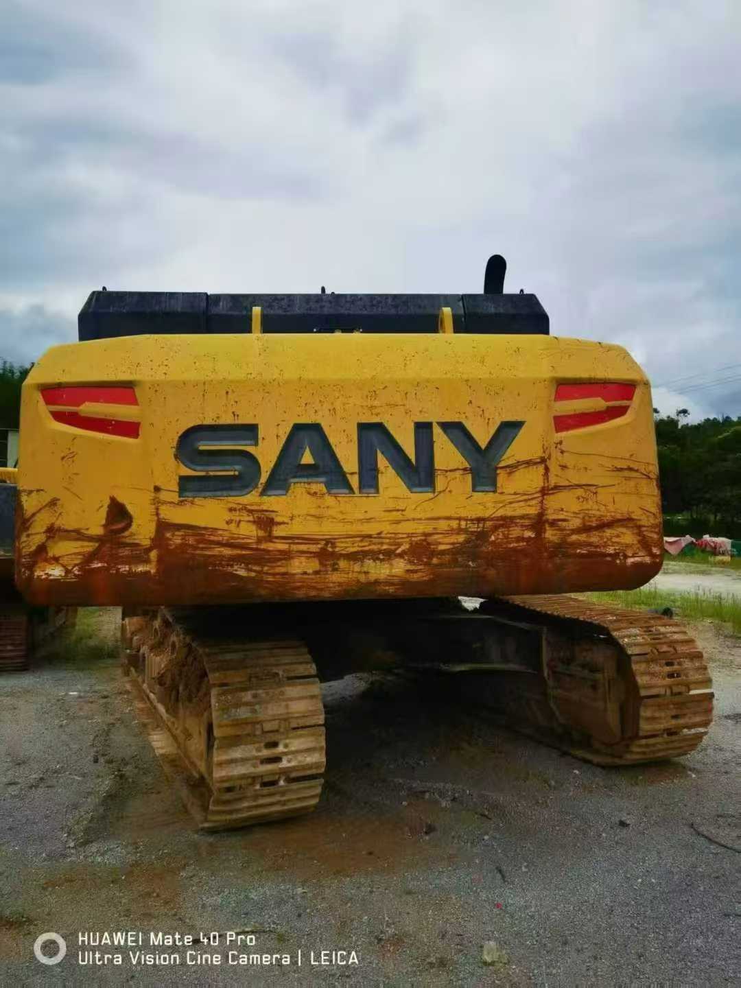 Used Sany SY85 Excavator 2017 Model