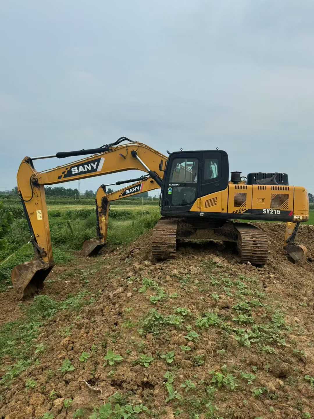 Used Sany SY205H Excavator 2020 Model