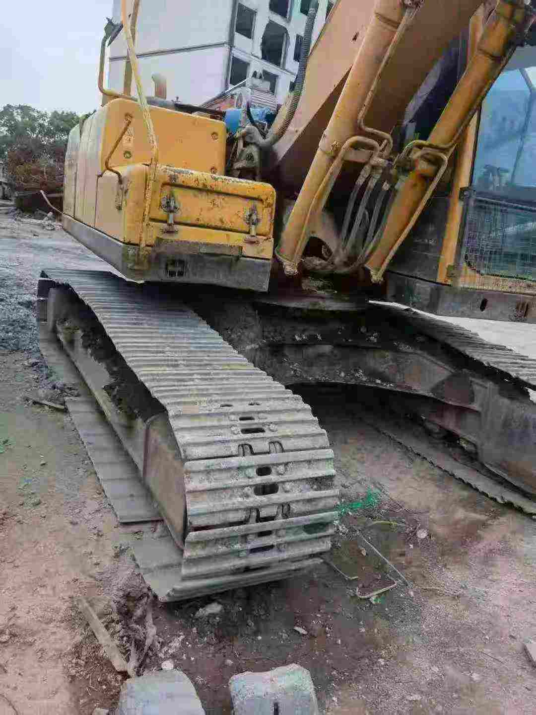 Used Sany SY215ACE Excavator 2016 Model