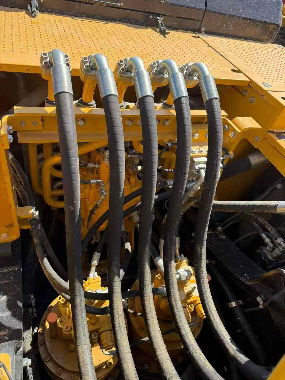 Used Sany SY650HB Excavator 2022 Model / 3