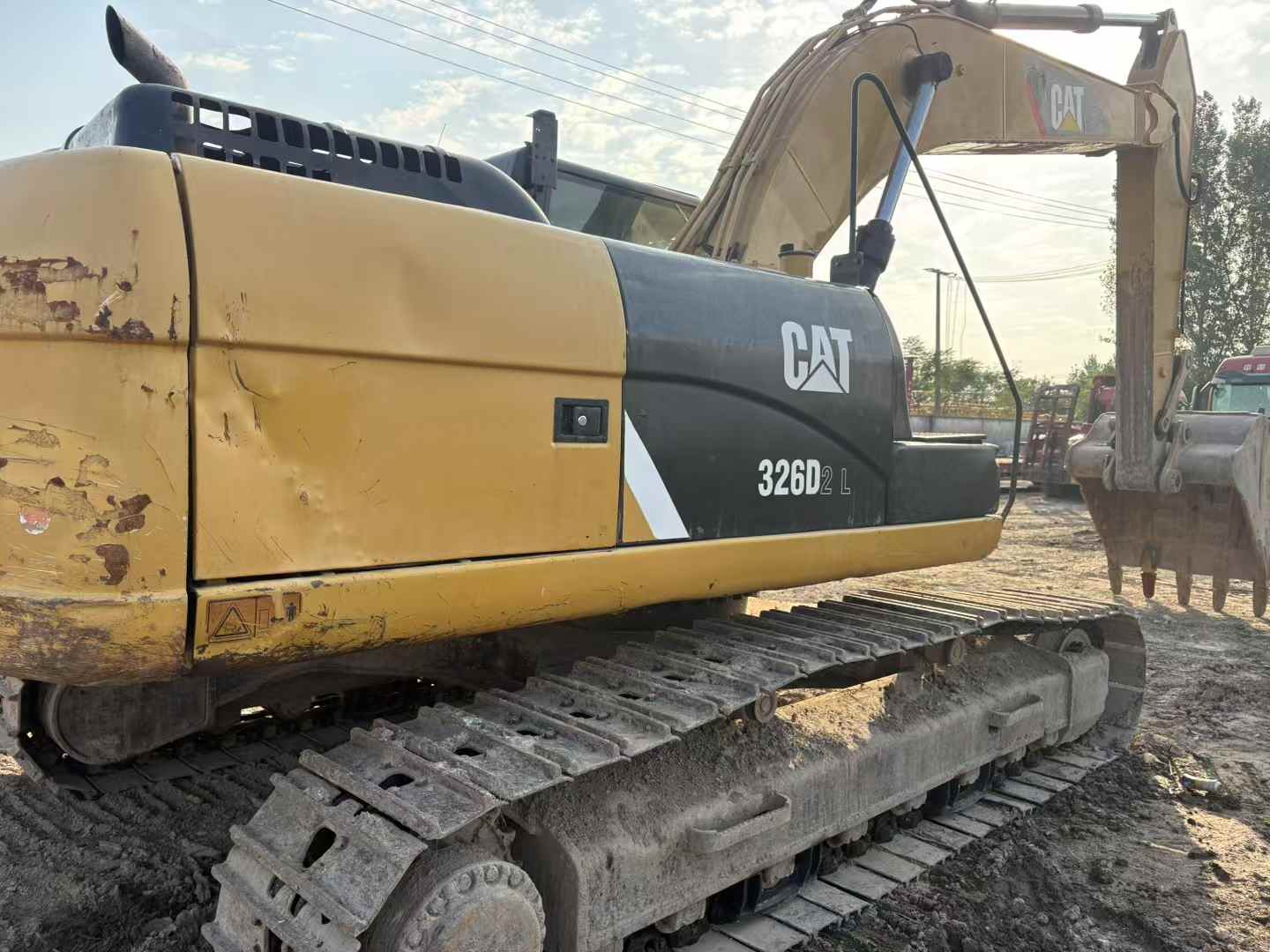 Acheter Pelle Caterpillar 326DL d'occasion / 3