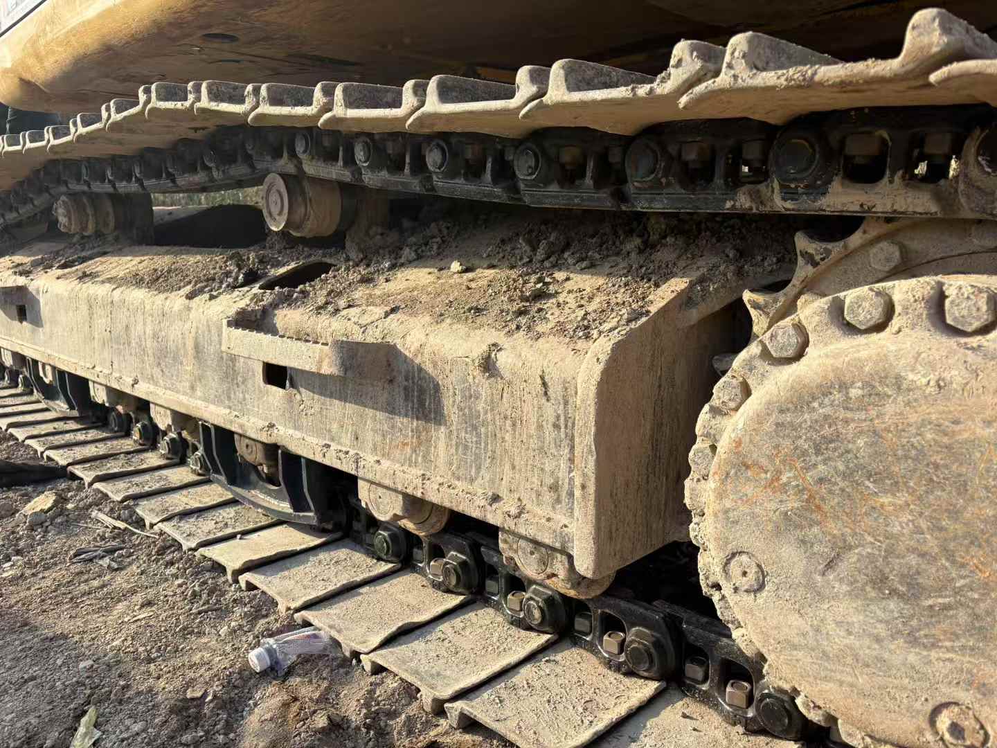 Acheter Pelle Caterpillar 326DL d'occasion / 9