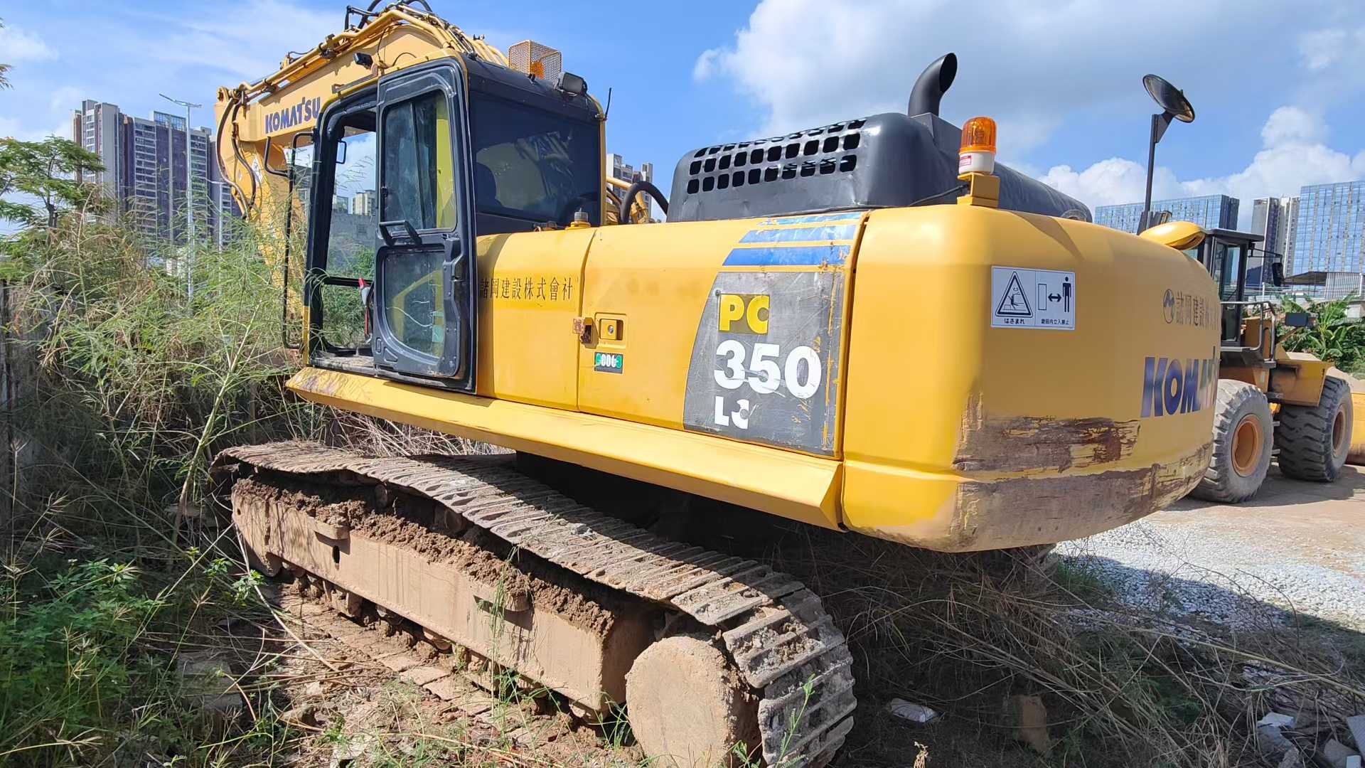 Used Komatsu PC350-8 Excavator 2016 Model