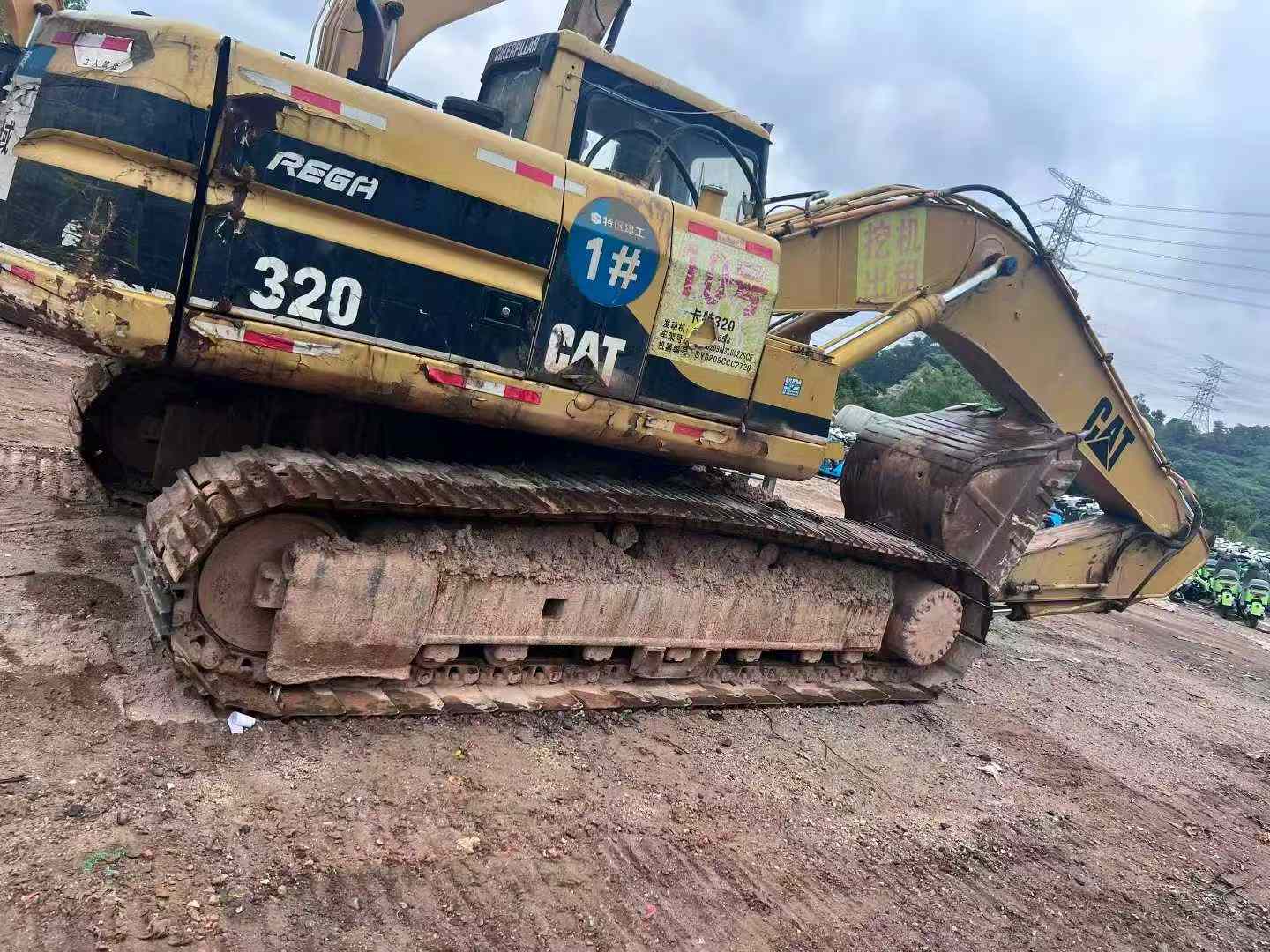 Used Caterpillar 320V2 Excavator 2016 Model